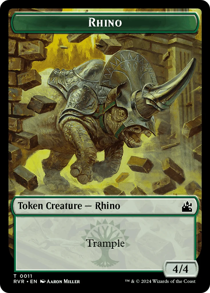 Rhino · Ravnica Remastered