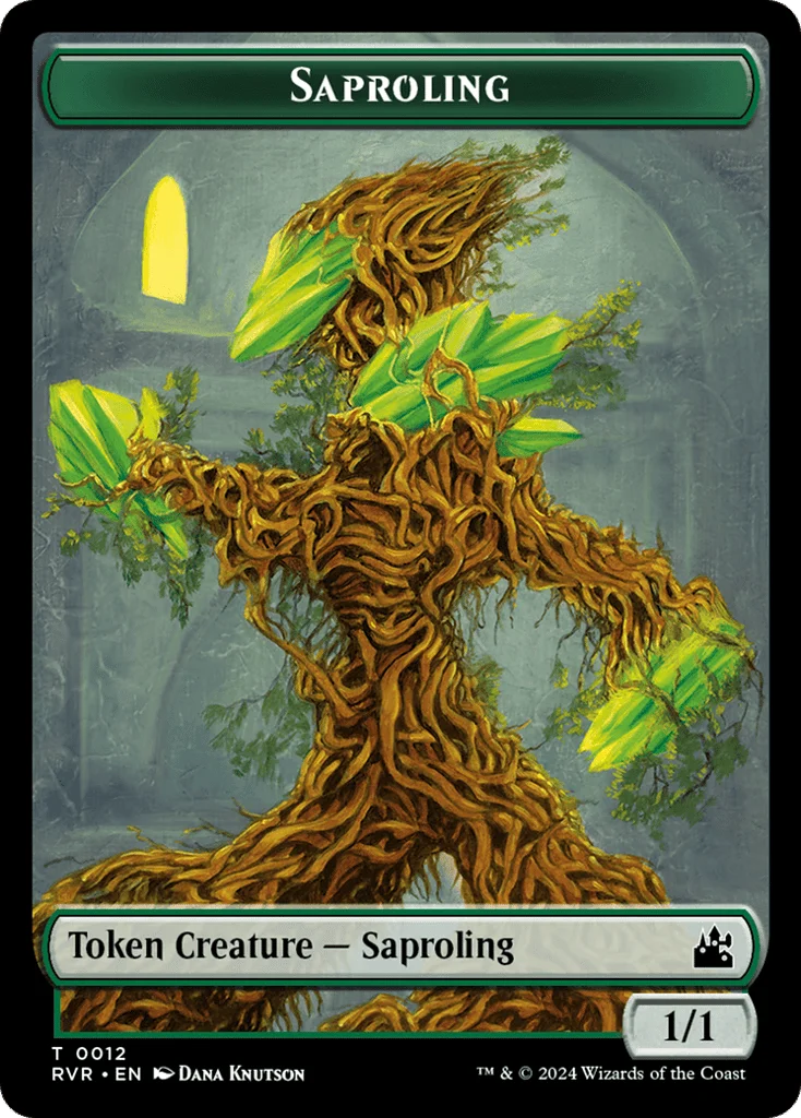 Saproling · Ravnica Remastered