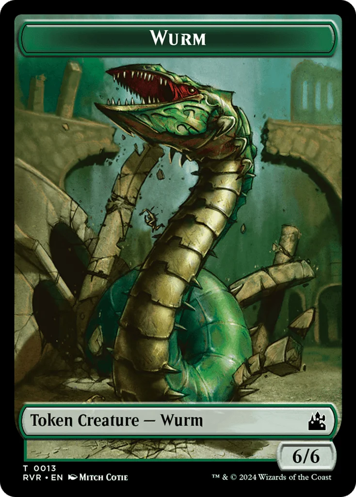 Wurm · Ravnica Remastered