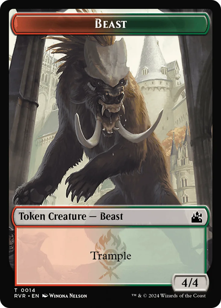 Beast · Ravnica Remastered