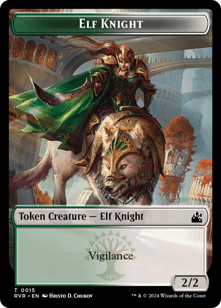 Elf Knight · Ravnica Remastered