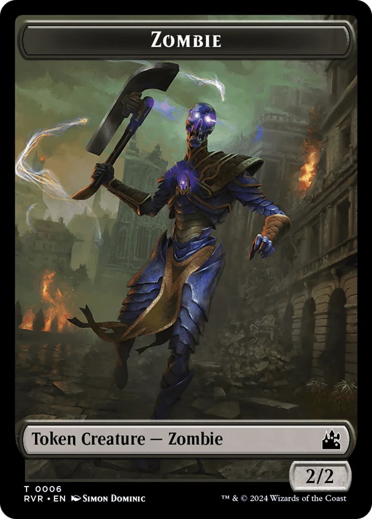 Zombie · Ravnica Remastered