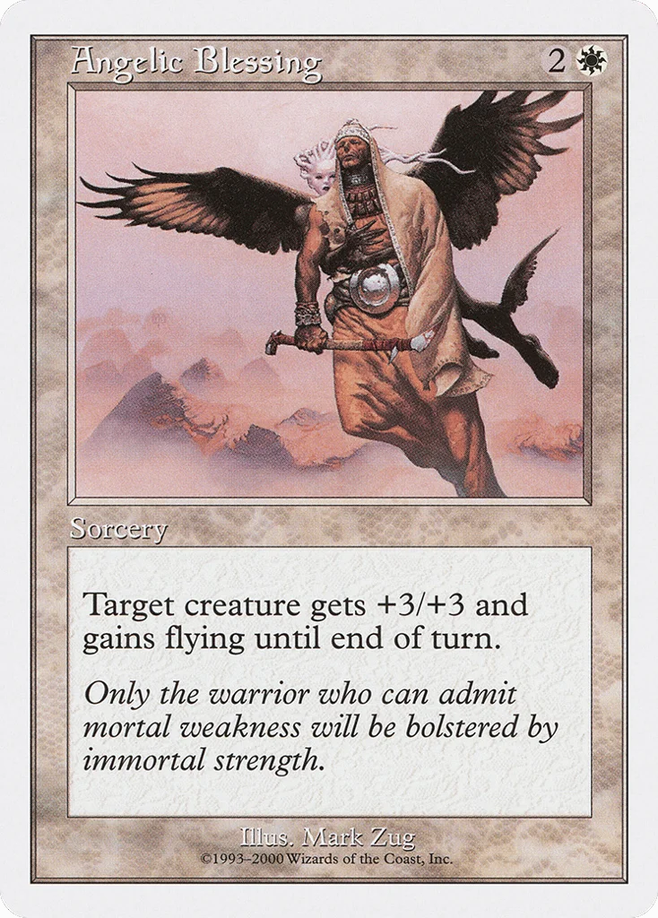Angelic Blessing · Starter 2000