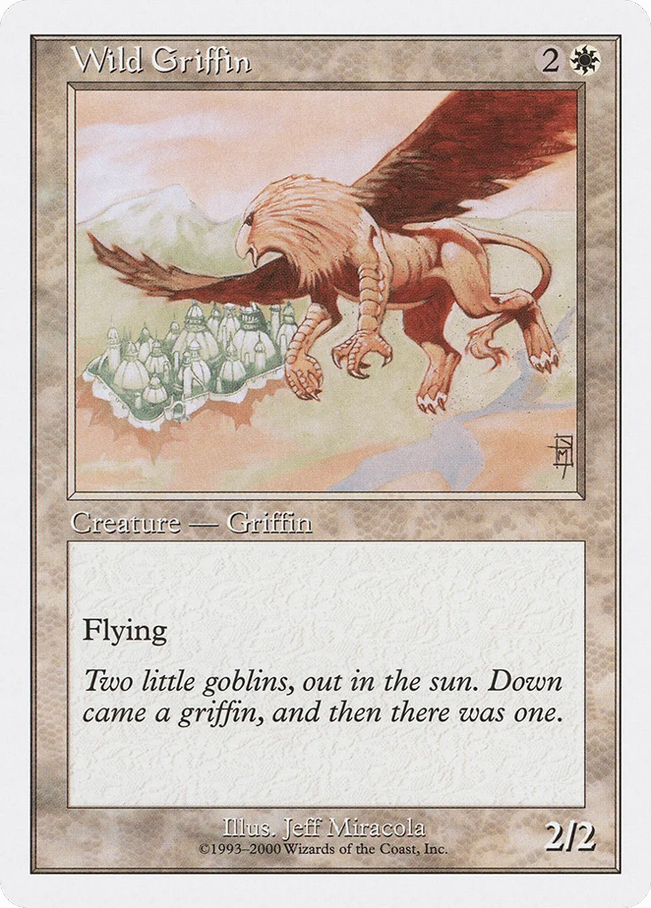 Wild Griffin · Starter 2000