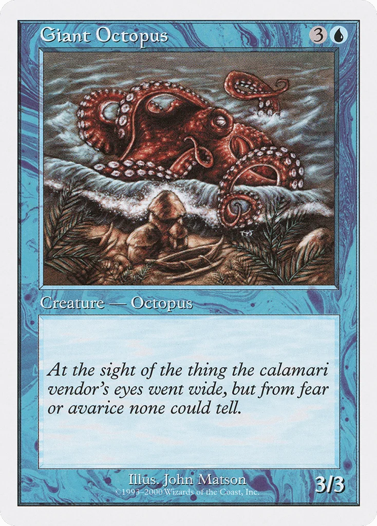 Giant Octopus · Starter 2000