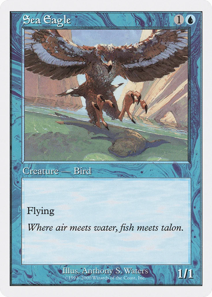 Sea Eagle · Starter 2000
