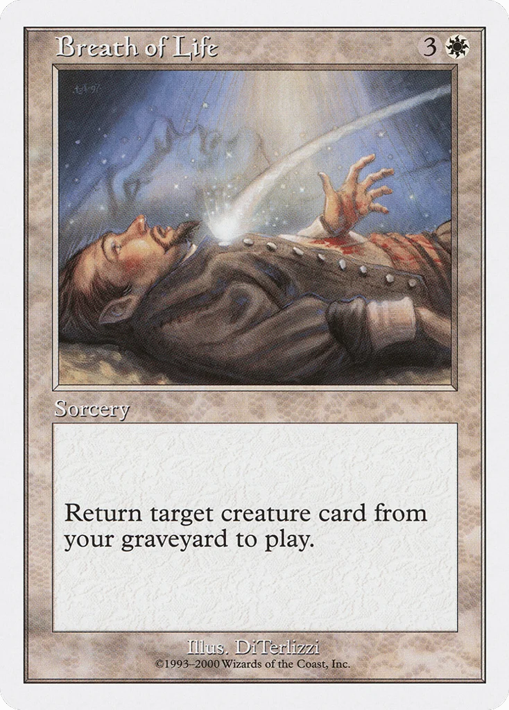 Breath of Life · Starter 2000