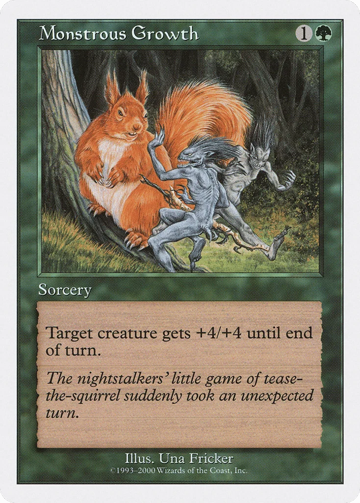 Monstrous Growth · Starter 2000