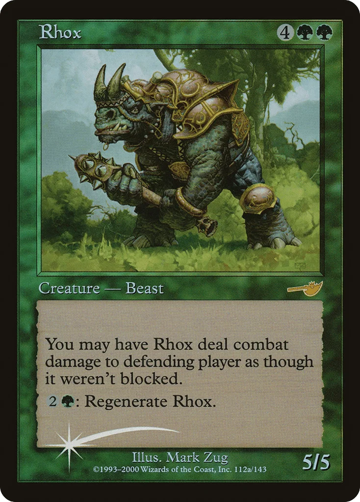 Rhox · Starter 2000