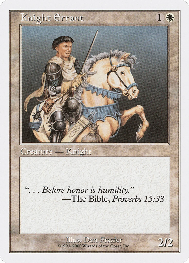 Knight Errant · Starter 2000