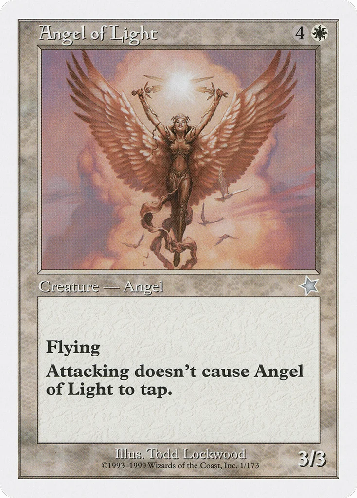 Angel of Light · Starter 1999