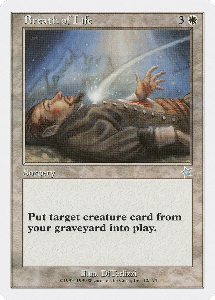 Breath of Life · Starter 1999