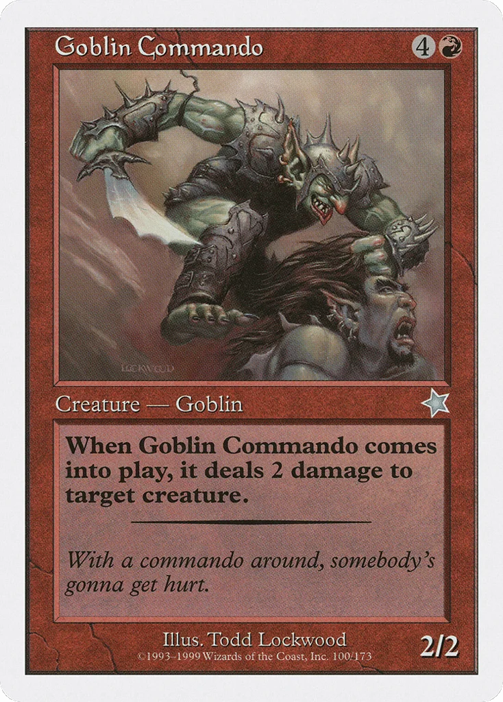 Goblin Commando · Starter 1999
