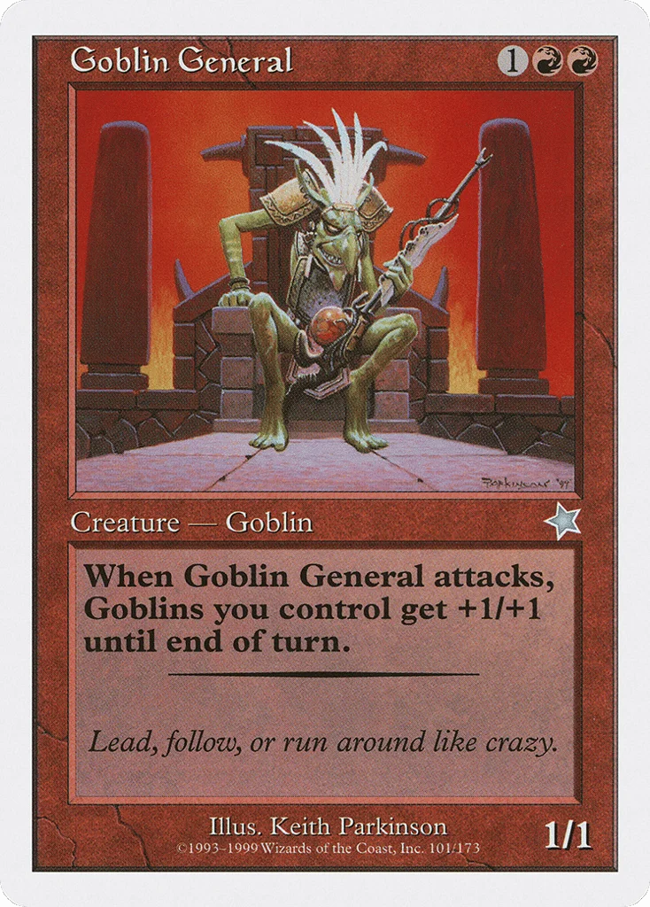 Goblin General · Starter 1999