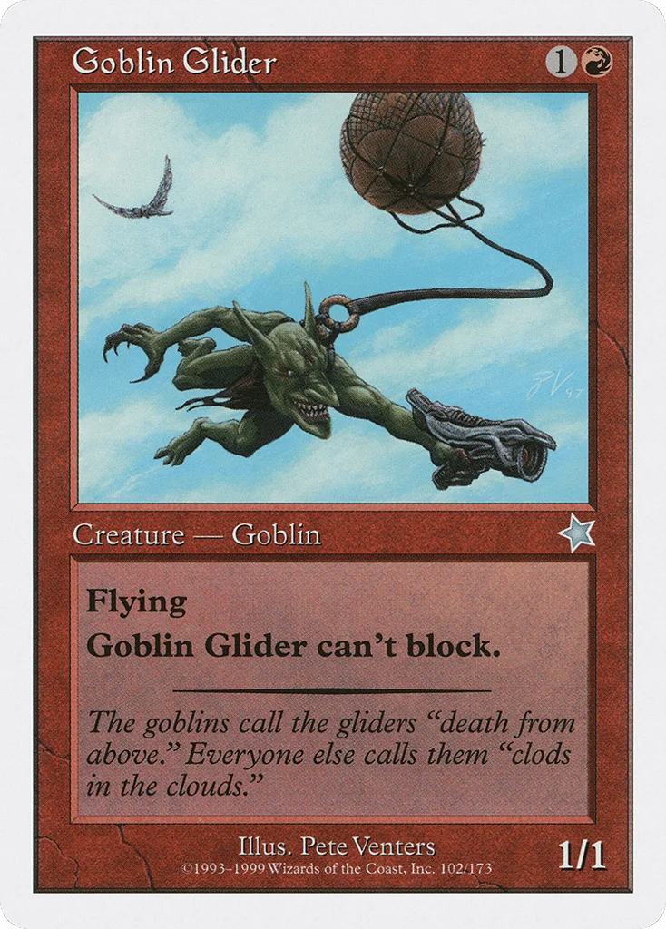 Goblin Glider · Starter 1999