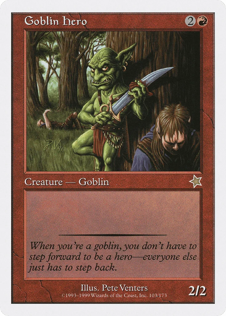 Goblin Hero · Starter 1999