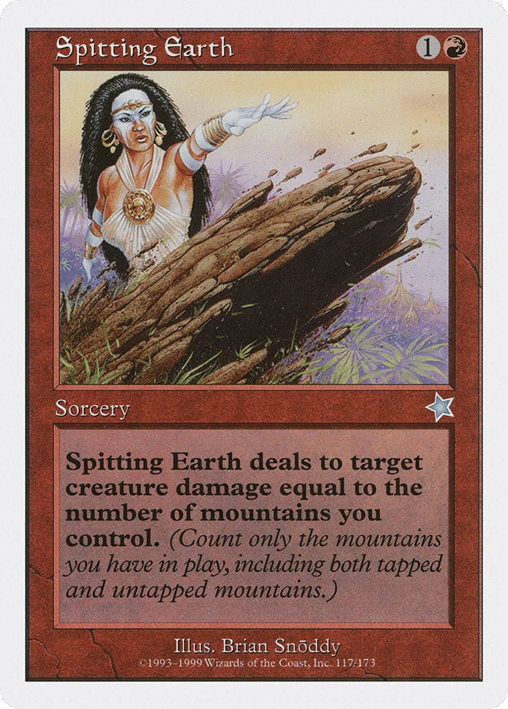 Spitting Earth · Starter 1999