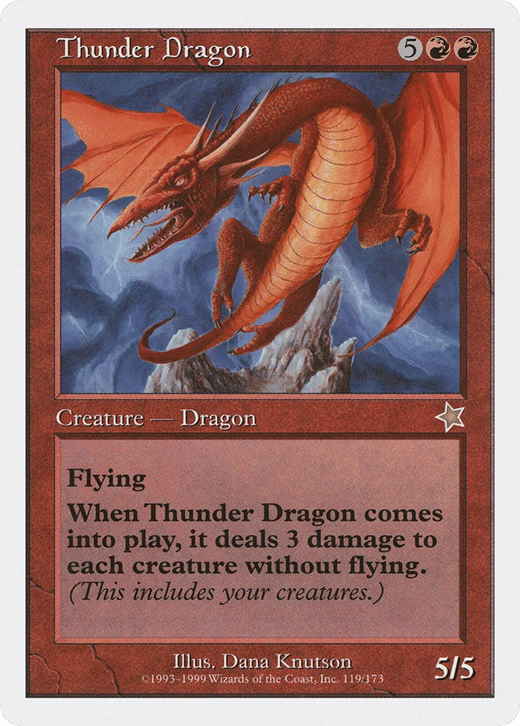 Thunder Dragon · Starter 1999