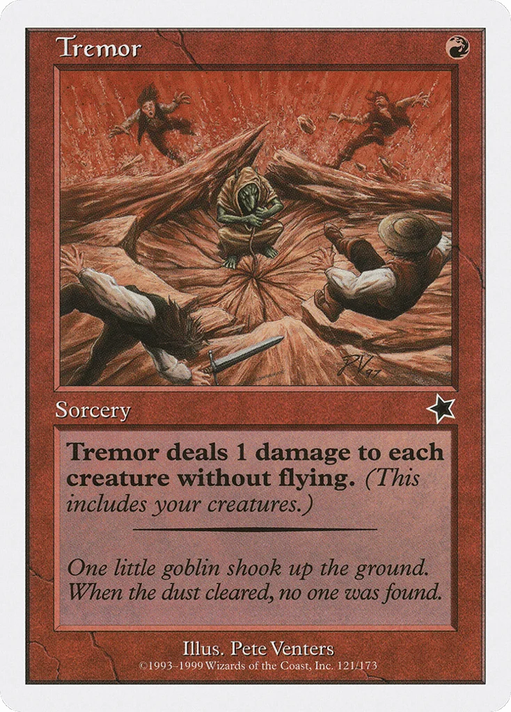 Tremor · Starter 1999