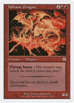 Volcanic Dragon