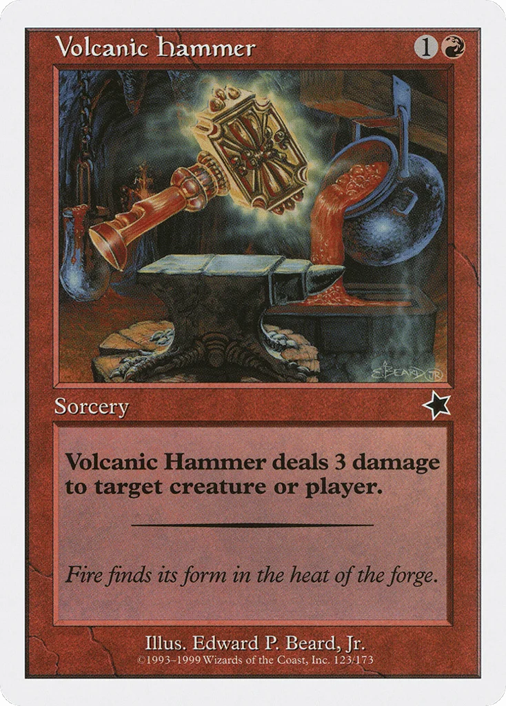 Volcanic Hammer · Starter 1999