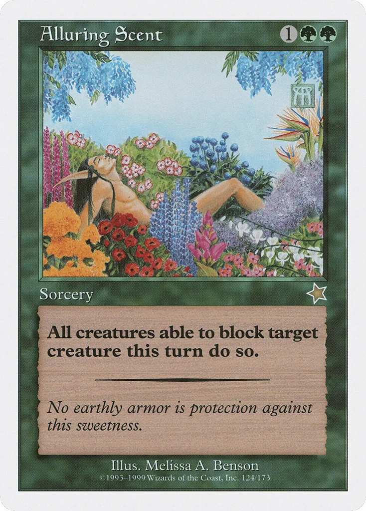 Alluring Scent · Starter 1999