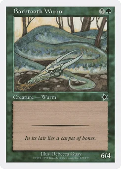 Barbtooth Wurm