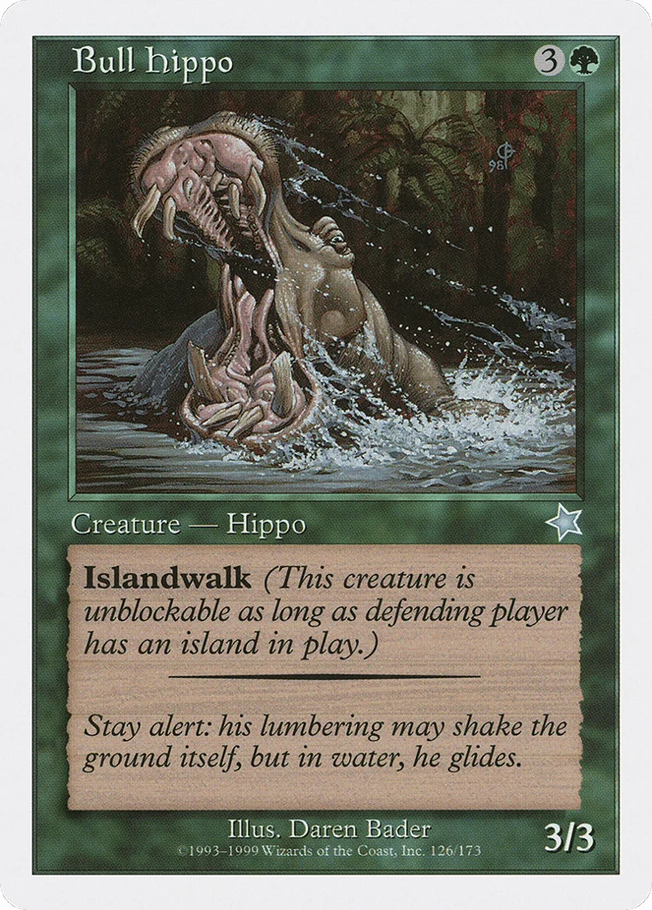 Bull Hippo · Starter 1999