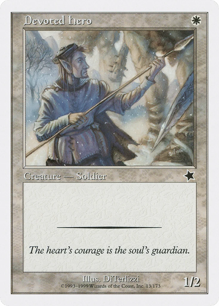 Devoted Hero · Starter 1999