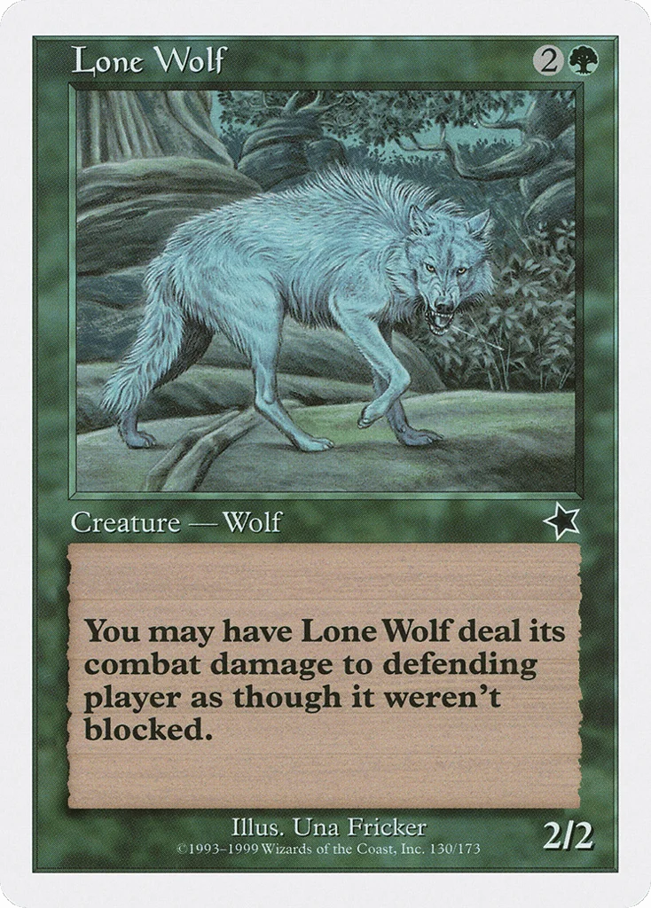 Lone Wolf · Starter 1999