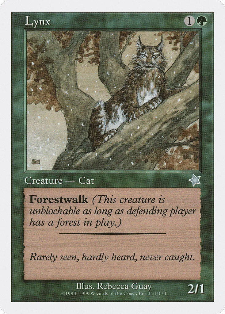 Lynx · Starter 1999