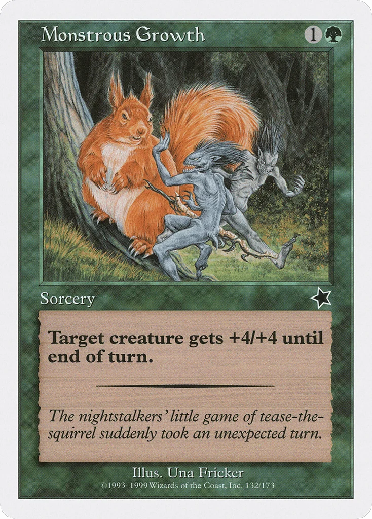Monstrous Growth · Starter 1999