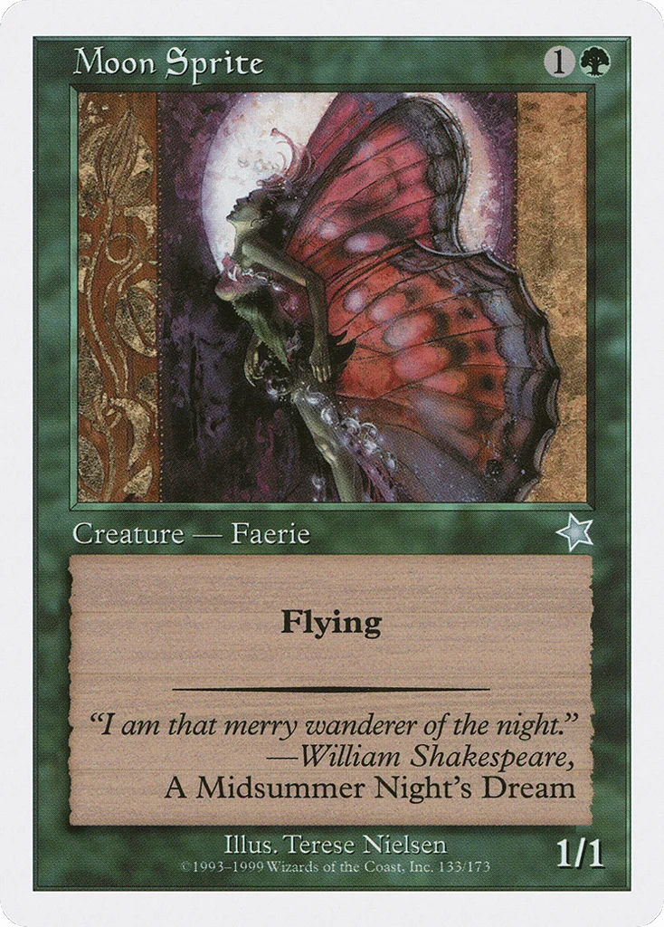 Moon Sprite · Starter 1999
