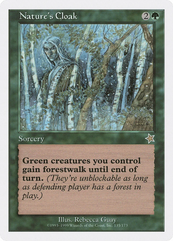 Nature's Cloak · Starter 1999