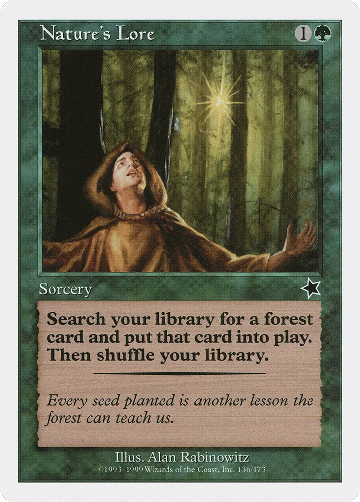 Nature's Lore · Starter 1999