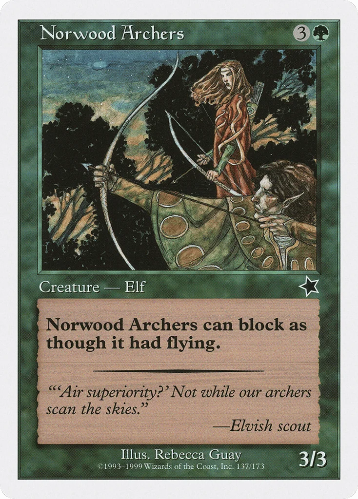 Norwood Archers · Starter 1999