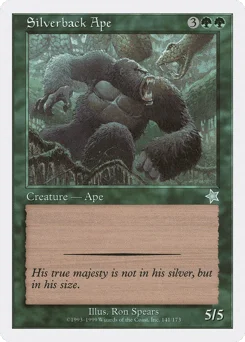 Silverback Ape