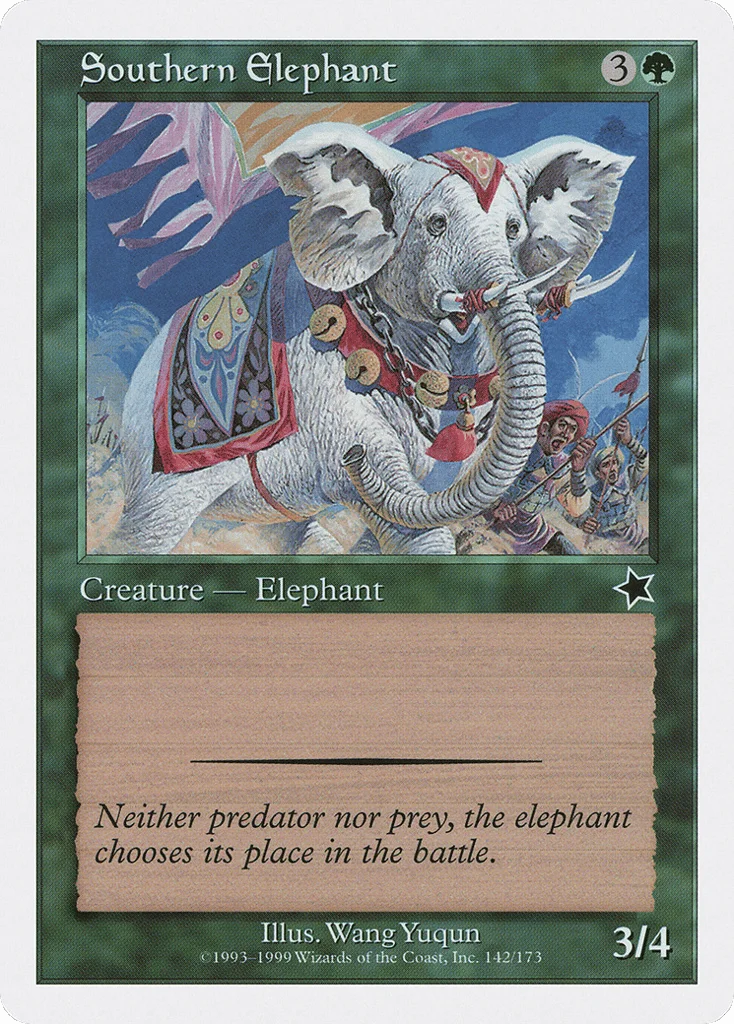 Southern Elephant · Starter 1999