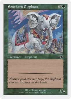 Southern Elephant