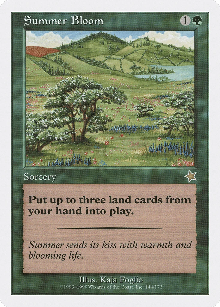 Summer Bloom · Starter 1999