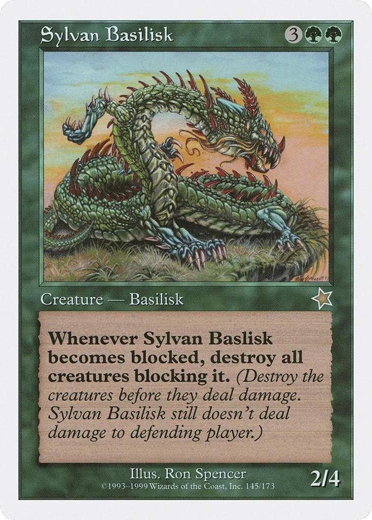 Sylvan Basilisk · Starter 1999