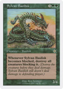 Sylvan Basilisk