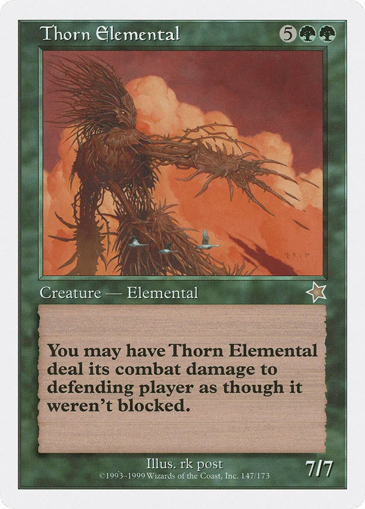 Thorn Elemental · Starter 1999
