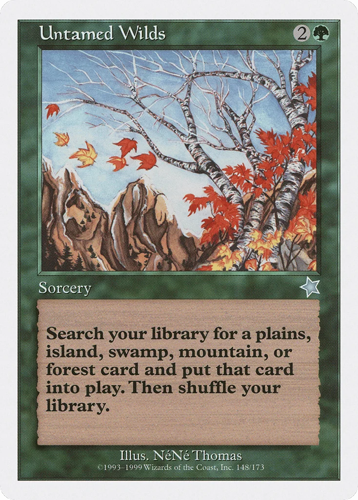 Untamed Wilds · Starter 1999