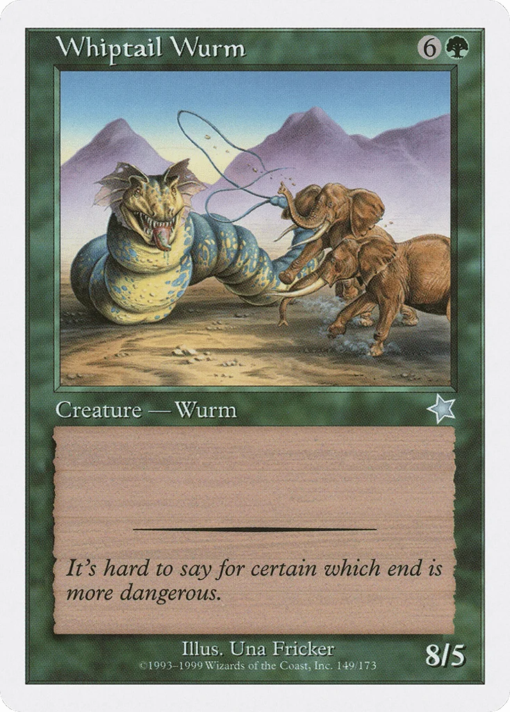 Whiptail Wurm · Starter 1999