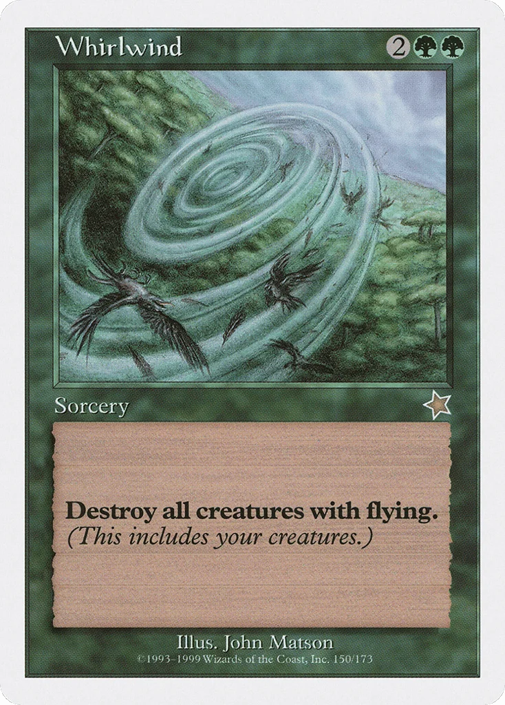 Whirlwind · Starter 1999
