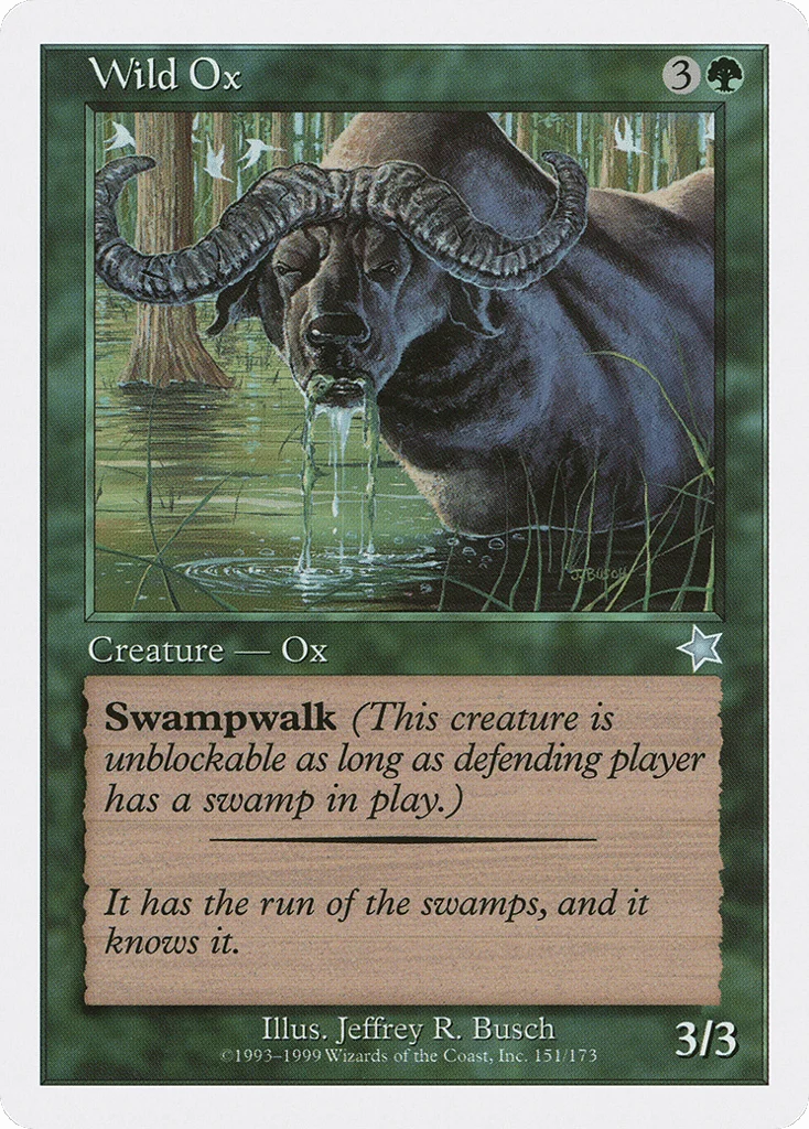 Wild Ox · Starter 1999