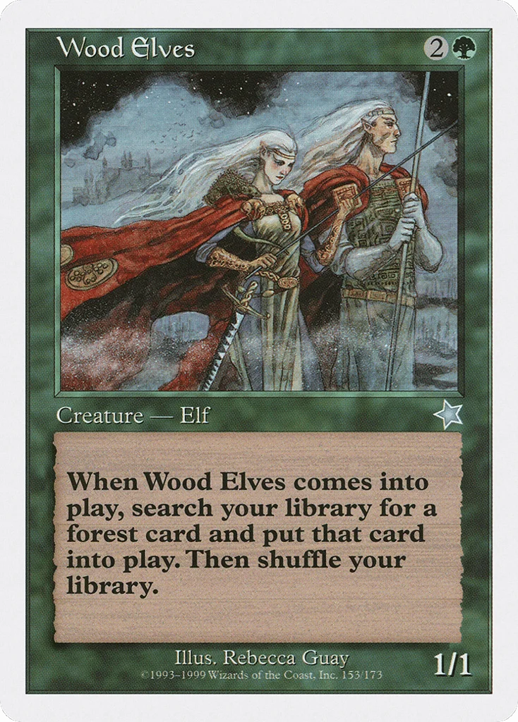 Wood Elves · Starter 1999