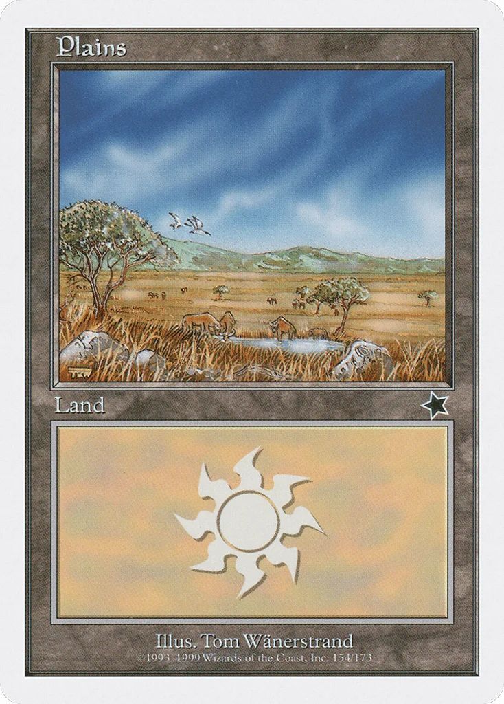 Plains · Starter 1999