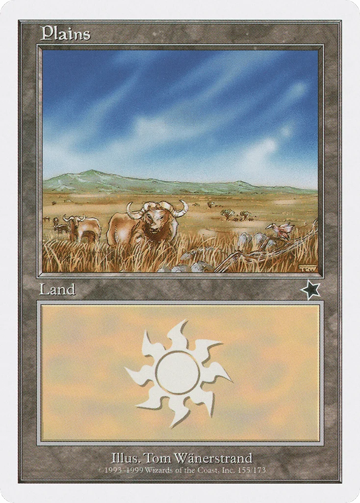 Plains · Starter 1999